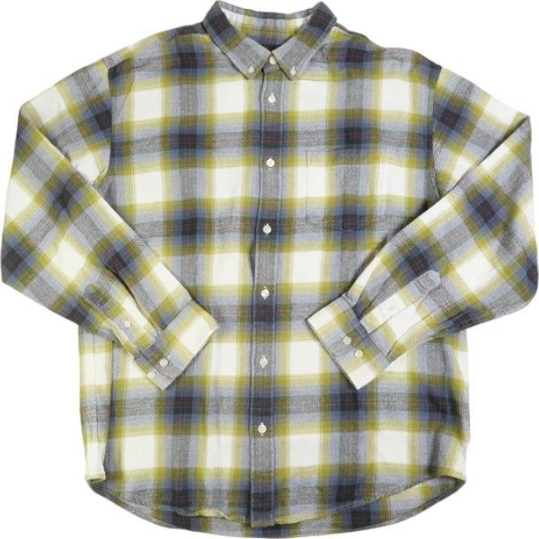 Size【L】 SUPREME シュプリーム 22SS Brushed Plaid Flannel Shirt 