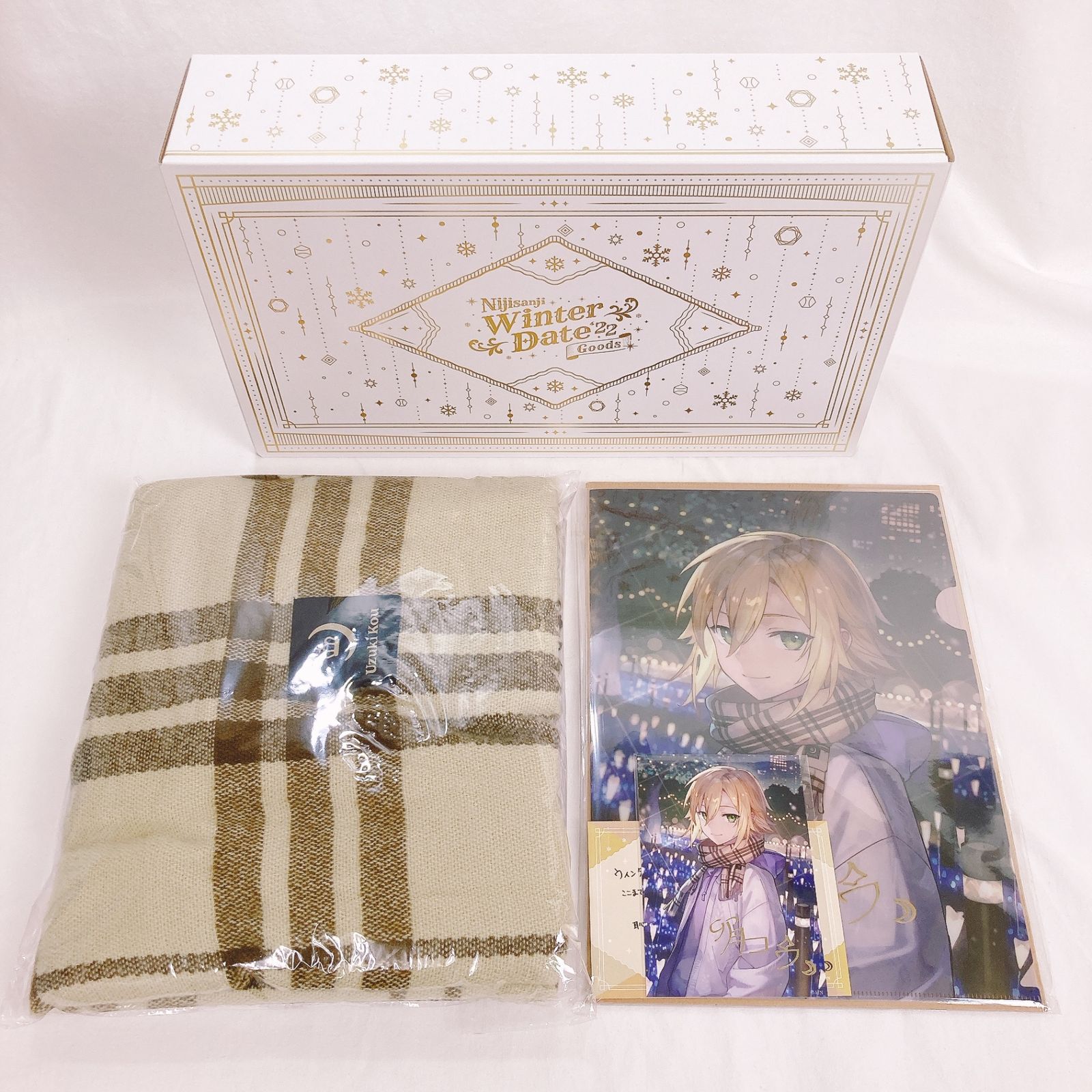 卯月コウ ウィンターデート 2022 ギフトセット 卯月コウ ギフトセット 「バーチャルYouTuber にじさんじ