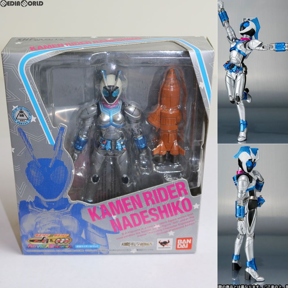 魂ウェブ商店限定 S.H.Figuarts(フィギュアーツ) 仮面ライダーなでしこ 仮面ライダー×仮面ライダー フォーゼu0026オーズ MOVIE大戦MEGA MAX 完成品 可動フィギュア バンダイ