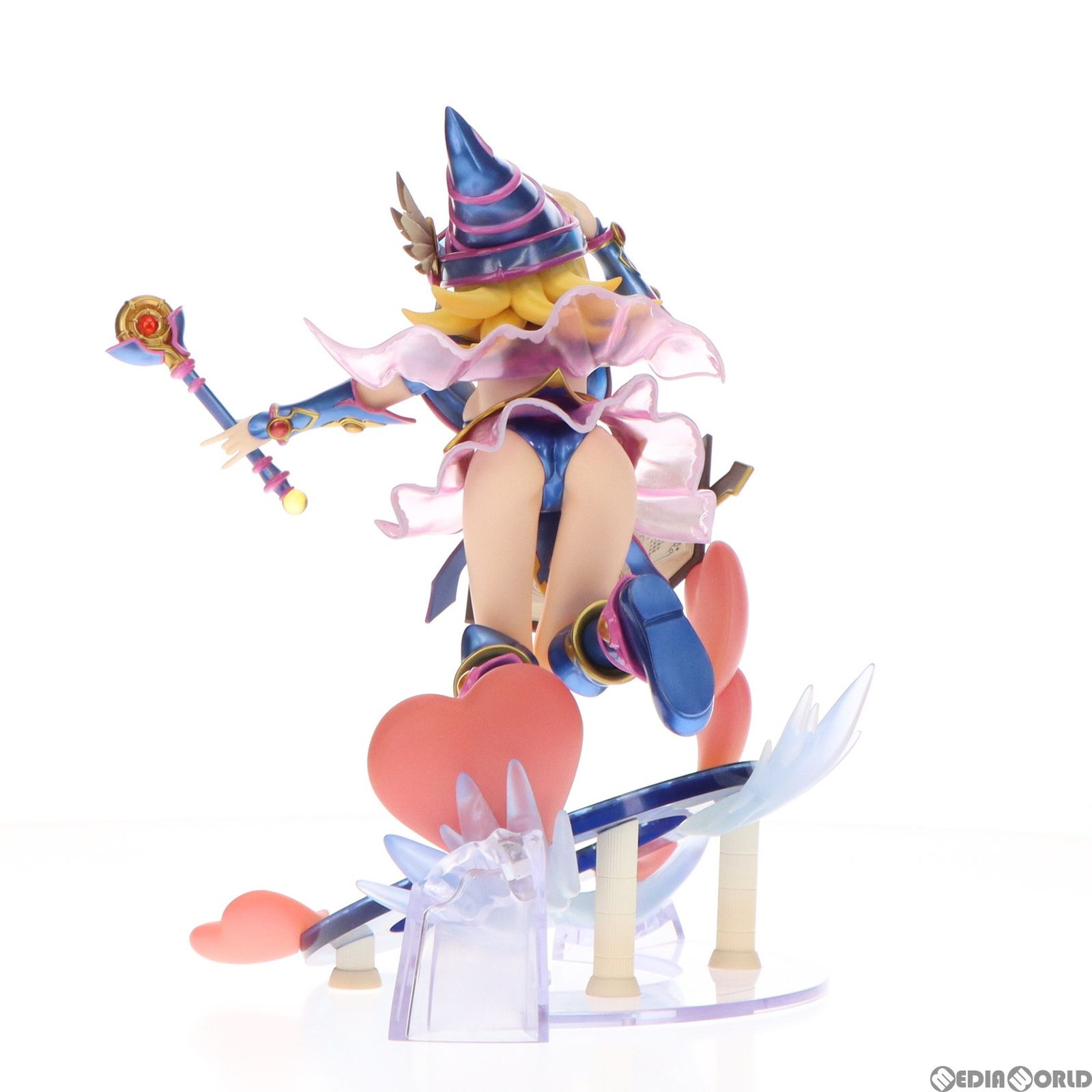 MegaHouse - ART WORKS MONSTERS(アートワークスモンスターズ) ブラック・マジシャン・ガール 遊☆戯☆王デュエルモンスターズ 完成品 フィギュア プレミアムバンダイ&amp;一部オンラインショップ限定 メガハウス ART WORKS MONSTERS 遊☆戯☆王デュエルモンスターズ ブラック