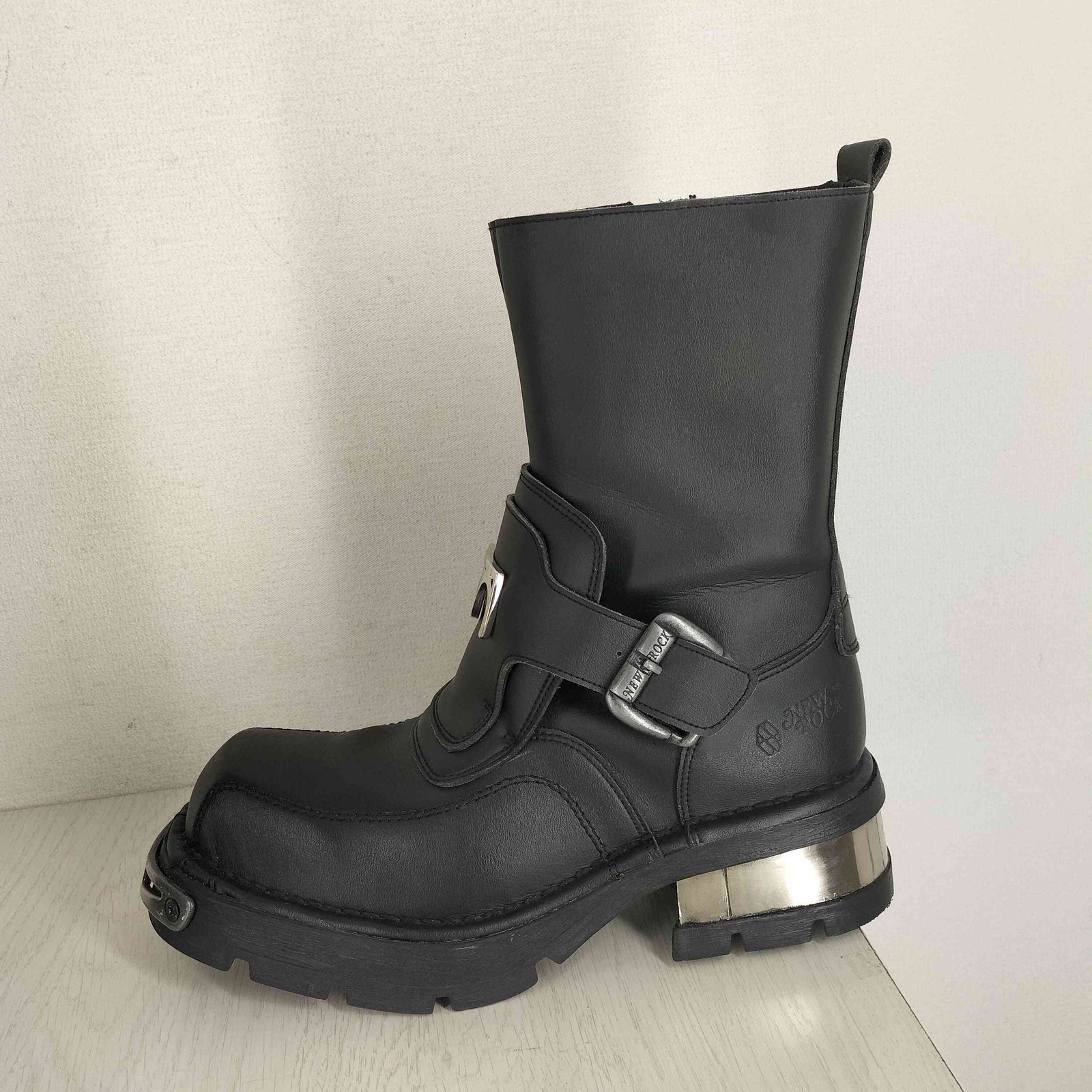 ニューロック NEW ROCK M MET BOOTS メンズ 43 - メルカリ
