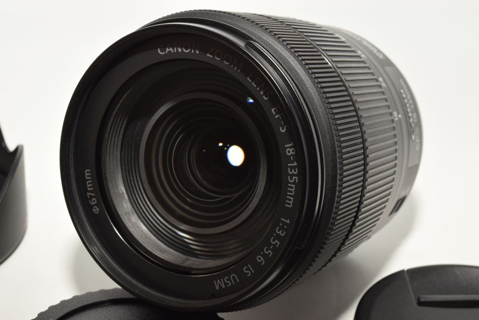 241395 上 Canon 標準ズームレンズ EF-S18-135㎜ F3.5-5.6 IS USM APS-C対応