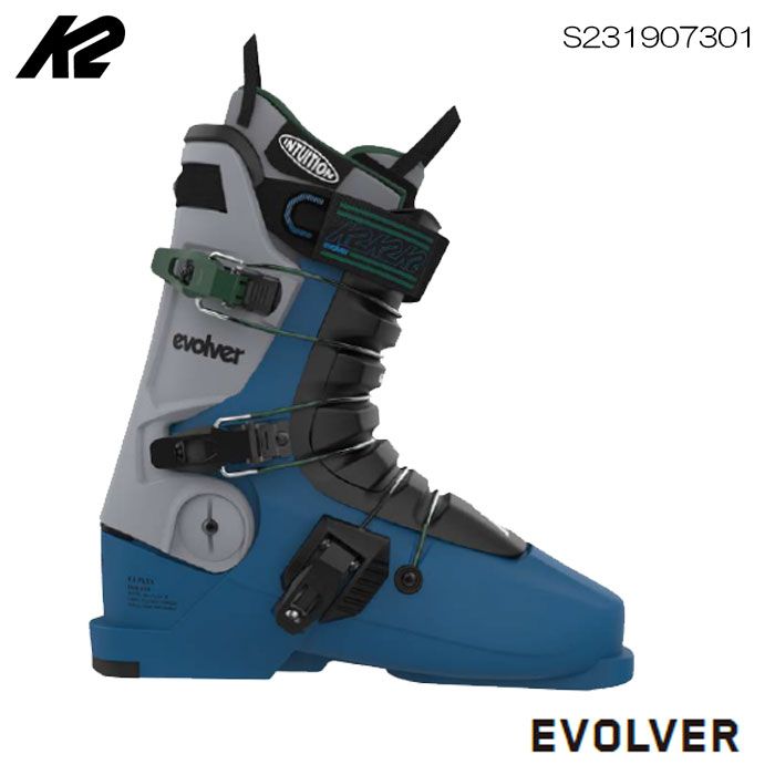 23-24 K2 ケーツー スキーブーツ ジュニア キッズ EVOLVER エボルバー S231907301 日本 旧モデル