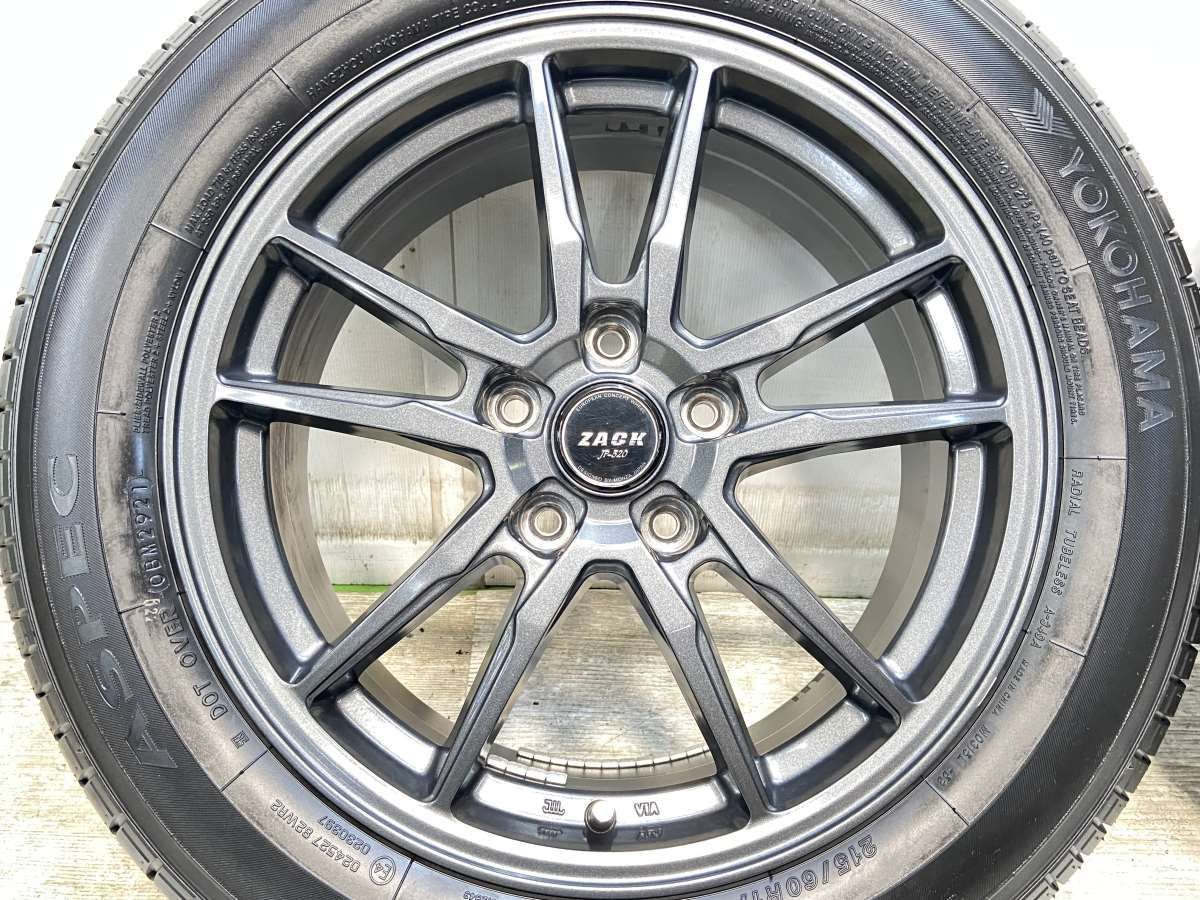 215|60R17 ヨコハマ