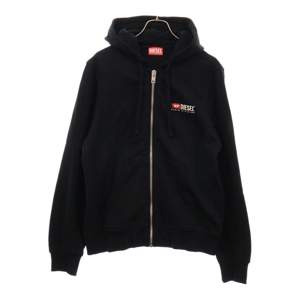 DIESEL (ディーゼル) S-GINN-HOOD-ZIP フロントロゴ刺繍