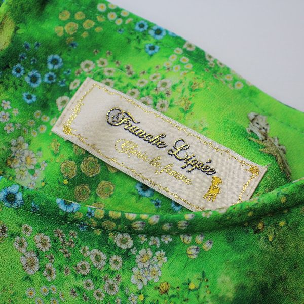 【美品】フランシェリッペ　プルミエール　ブラウス　Mサイズ うさぎ 少女 franche lippee フランシュリッペ プルミエール ブラウス M