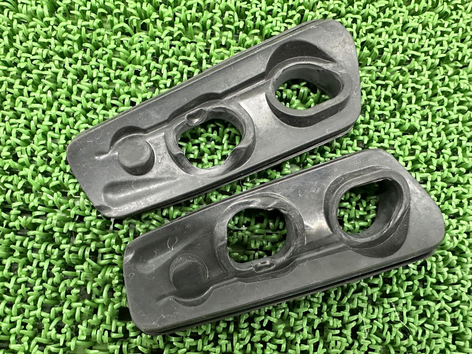 NC42 グラブバー(タンデムバー) CB400SFカーボン調タンデムバー NC42