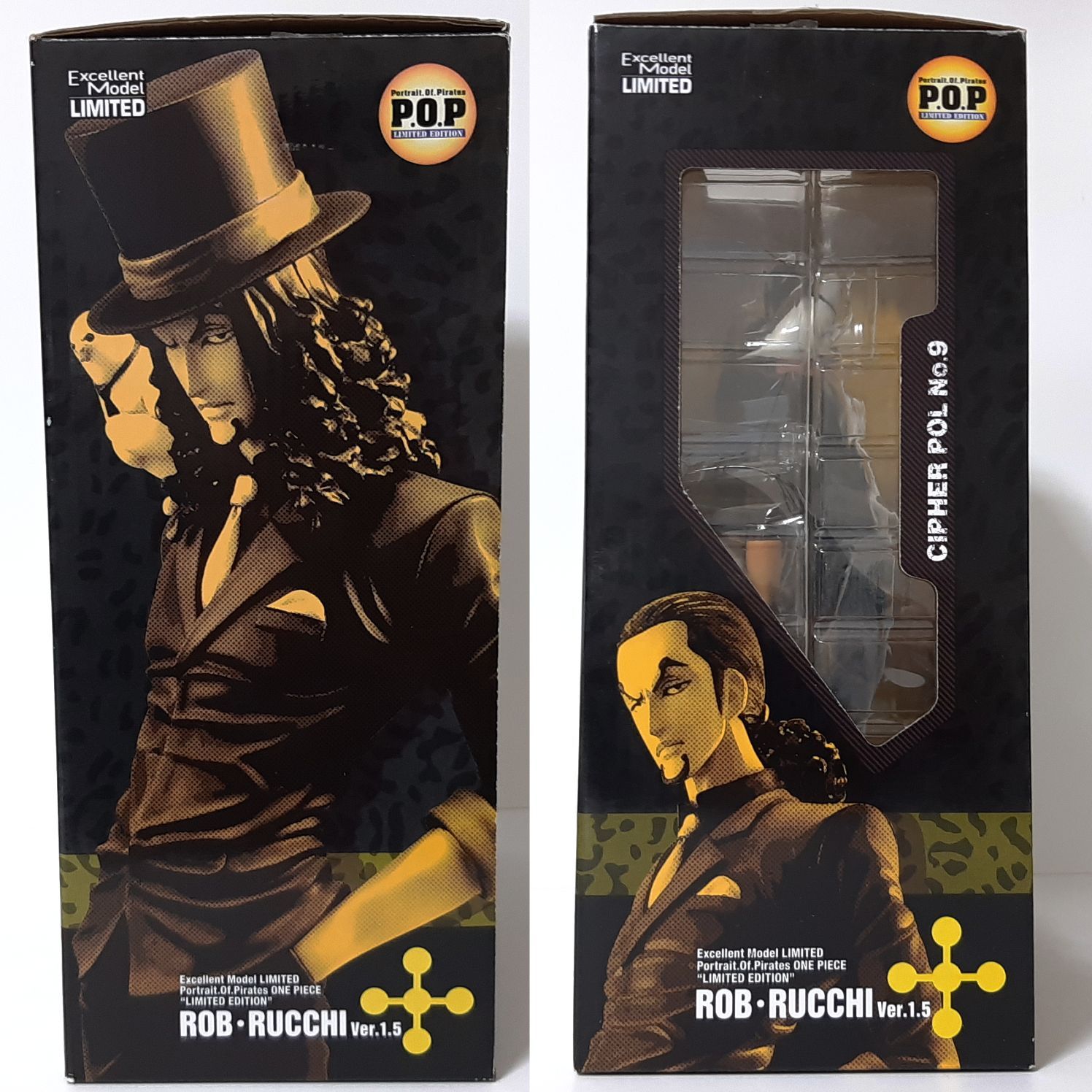 ワンピースPOP ”LIMITED EDITION”ロブ・ルッチ Ver.1.5