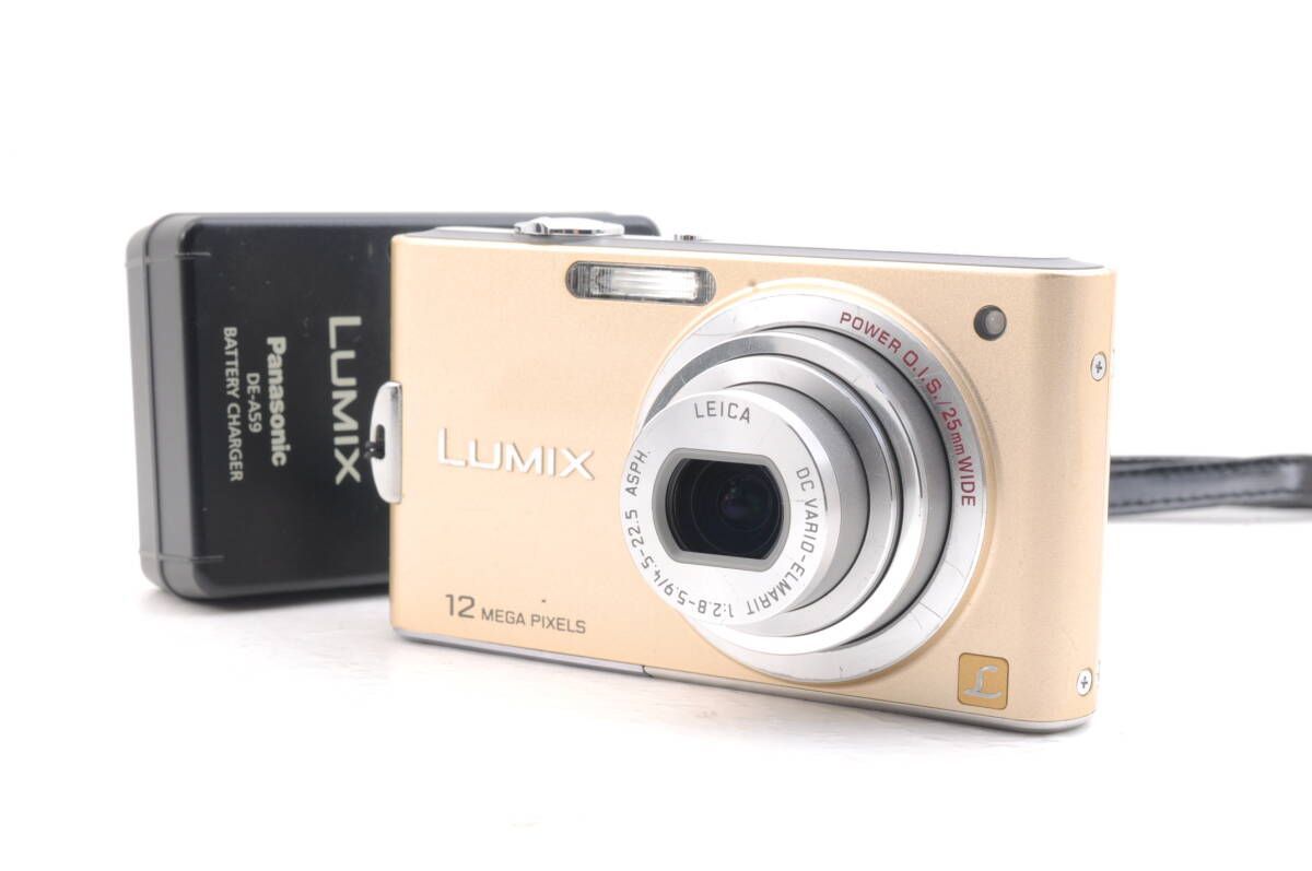 MR-01306 パナソニック Panasonic LUMIX DMC-FX60 ルミックス ゴールド