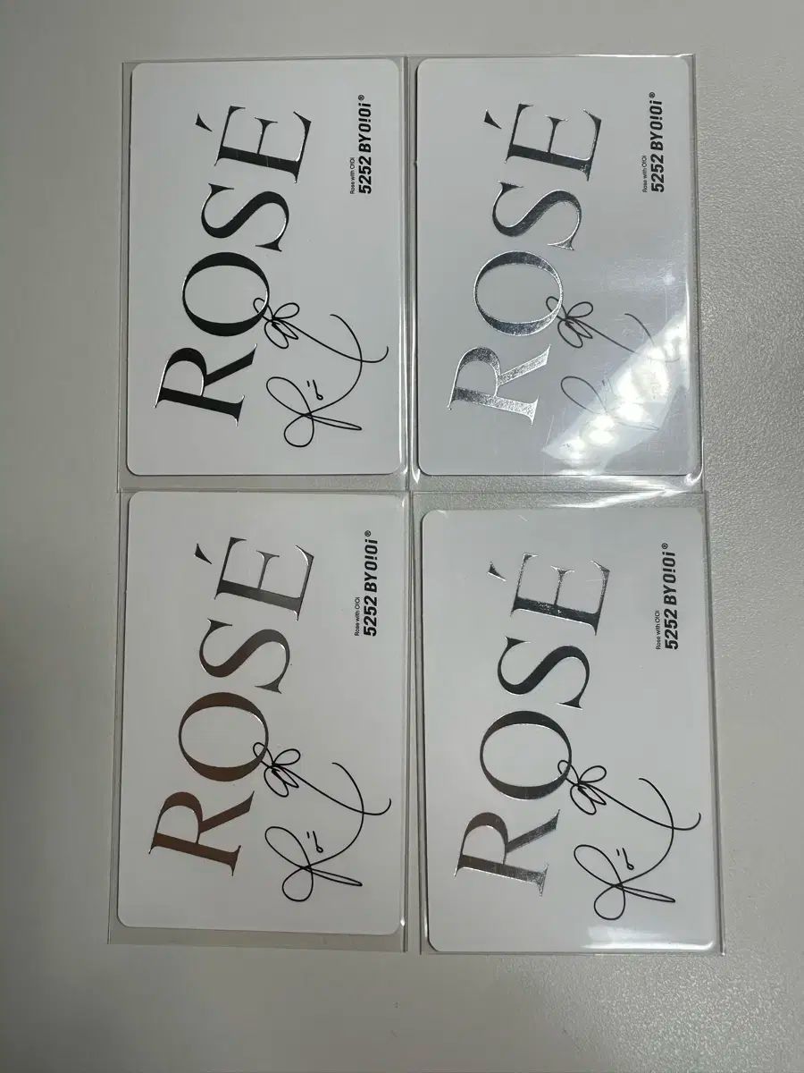 BLACKPINK ブルピン ロゼ ROSE トレカ まとめ売り BLACKPINK(ブラックピンク・ブルピン) ロゼ(ROSE) oioi トレカ