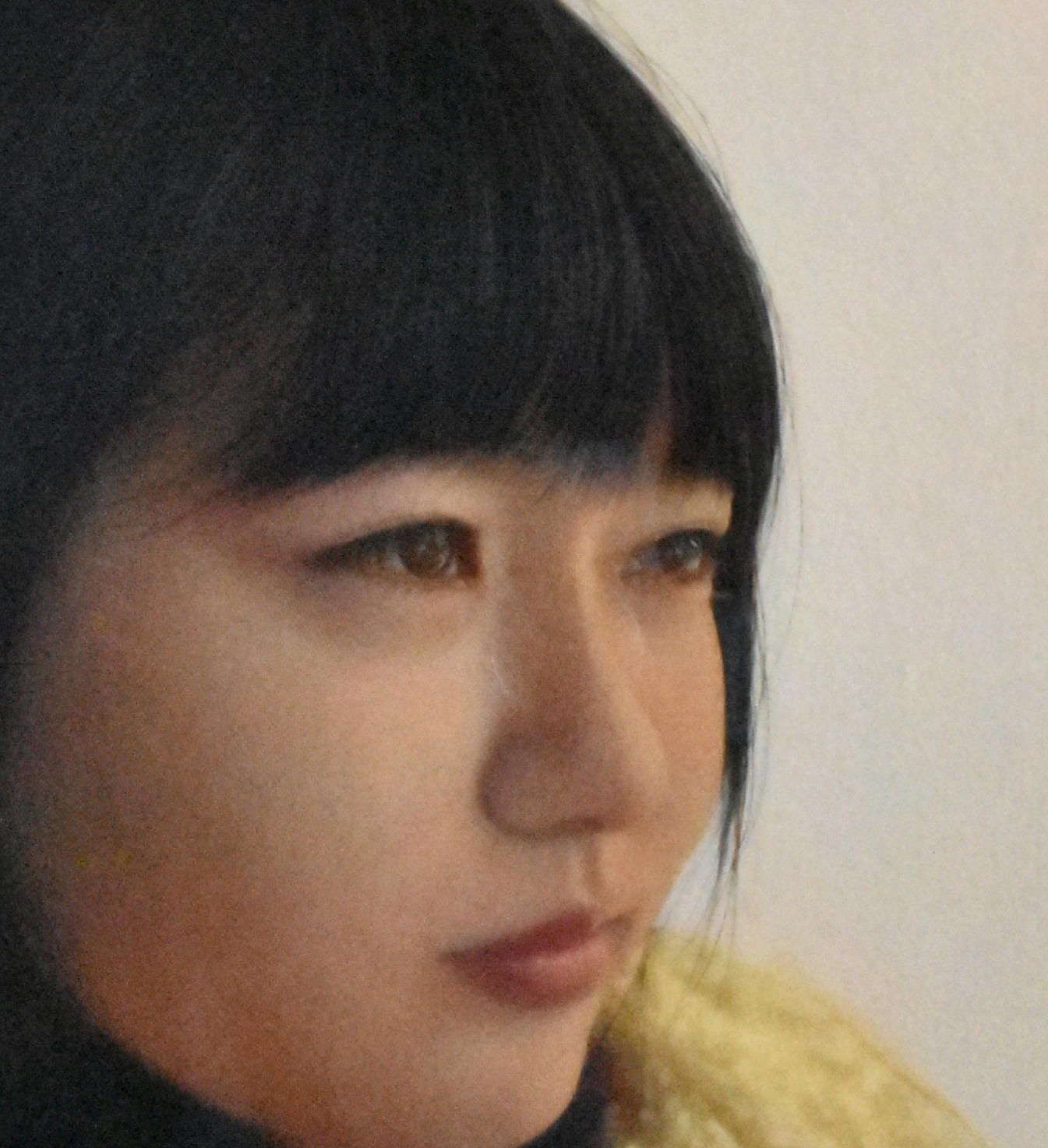 潮田和也 「冬の朝」油彩・OGテンペラ F6号 真作保証 ホキ美術館大賞展特別賞 潮田和也 「冬の朝」油彩・OGテンペラ F6号 真作保証 ホキ美術館