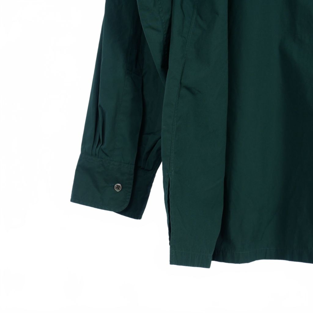 グラフペーパー Graphpaper 23AW High Count Regular Collar