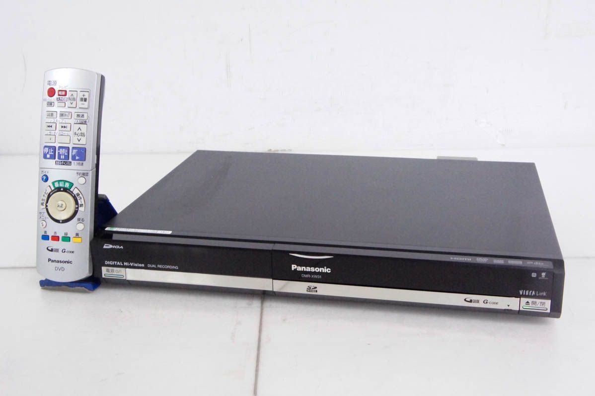 受賞セール】 中古 Panasonic パナソニック DMR-XW31-S DVDレコーダー