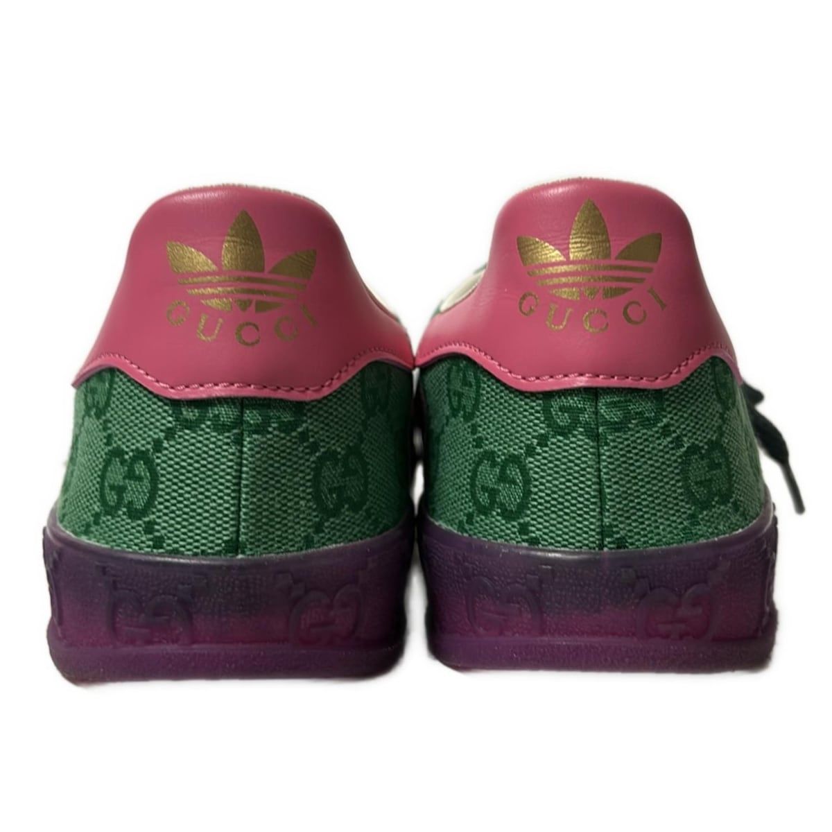 GUCCI(グッチ) スニーカー 24.5 レディース ガゼル 737966