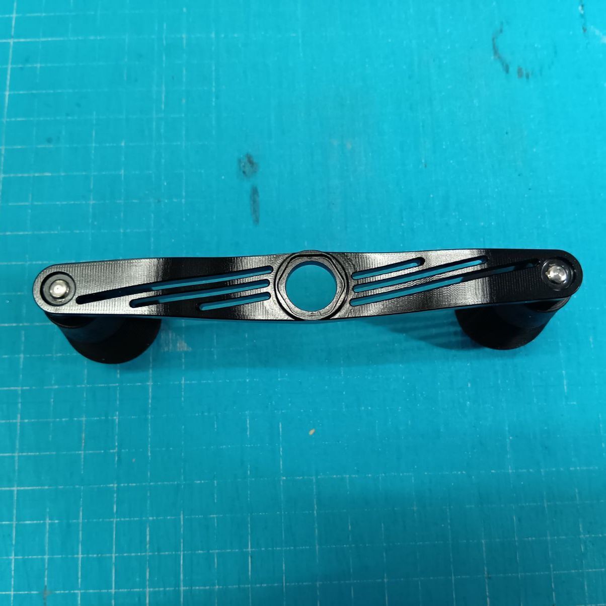  釣具いちば 店舗併売 DRT バリアルハンドル117 ベイトリールパーツ リールパーツ