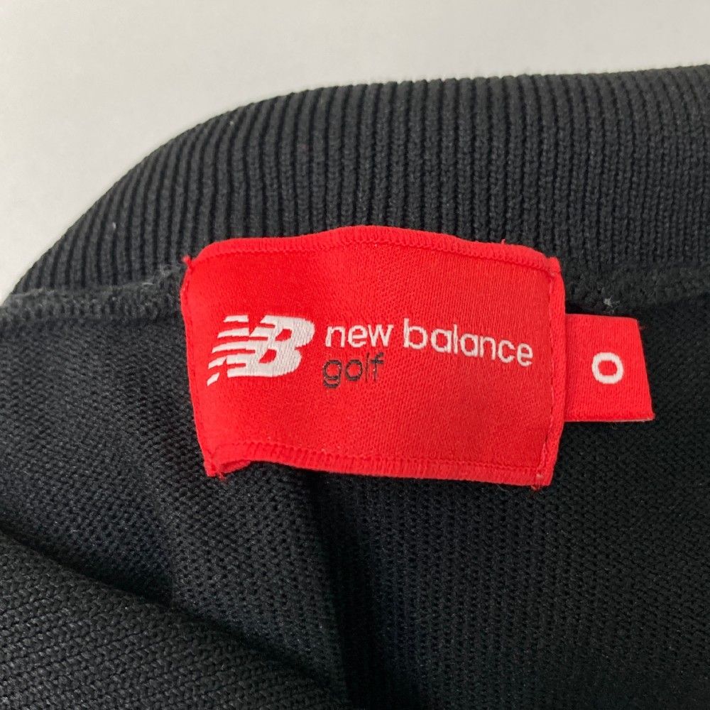 サイズ：3 NEW BALANCE GOLF ニューバランス 2024年モデル ボア ジップワンピース  ブラック系 [240101468030] ゴルフウェア レディース ストスト サイズ：3 NEW BALANCE GOLF ニューバランス 2024年モデル ボア