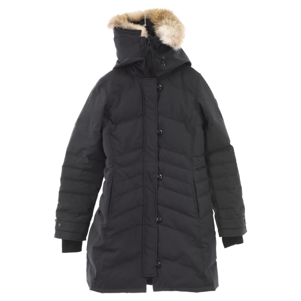 CANADA GOOSE (カナダグース) Lorette Parka Black Label