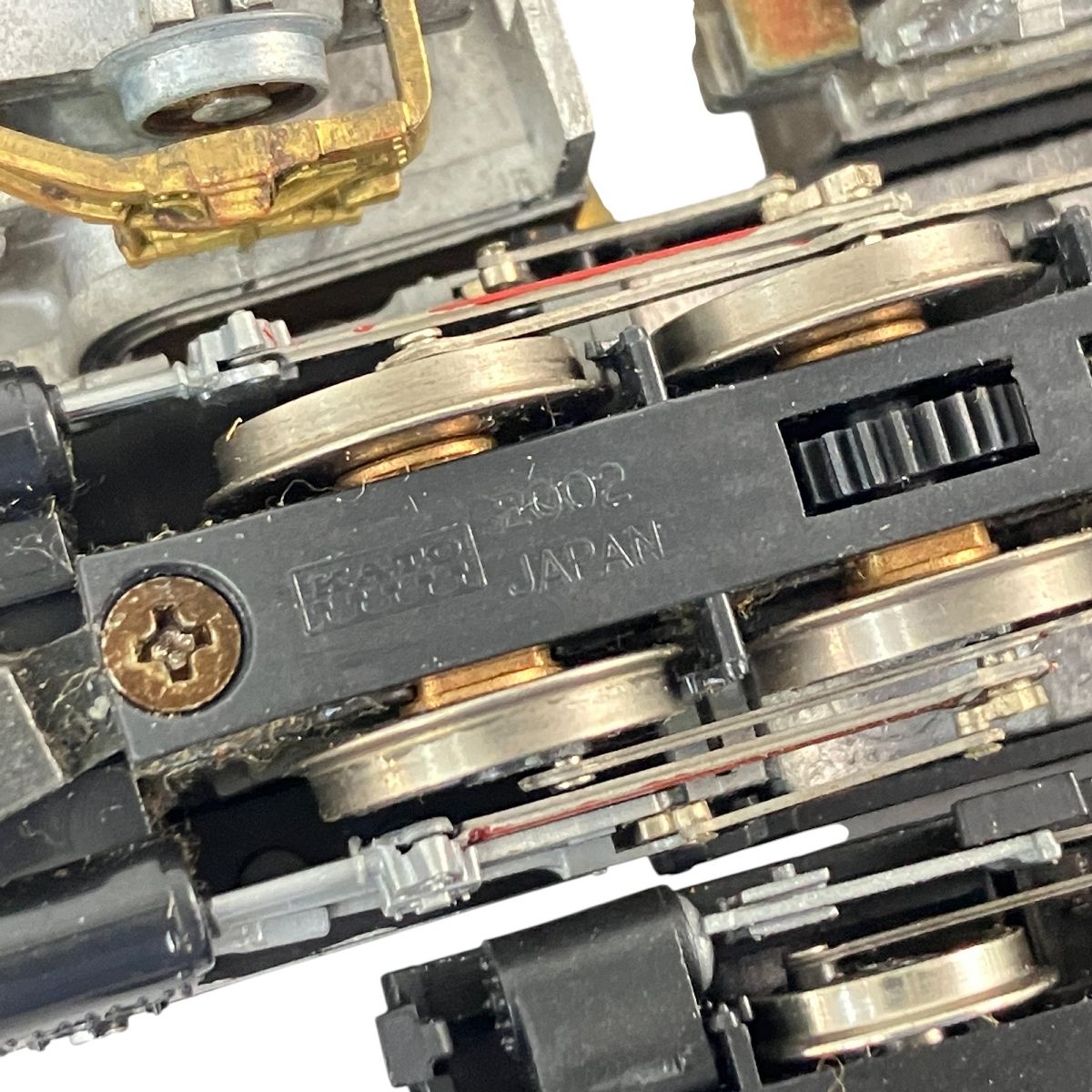 中村精密 河合商会 KATO C51形 C11形 B6形 蒸気機関車 Nゲージ