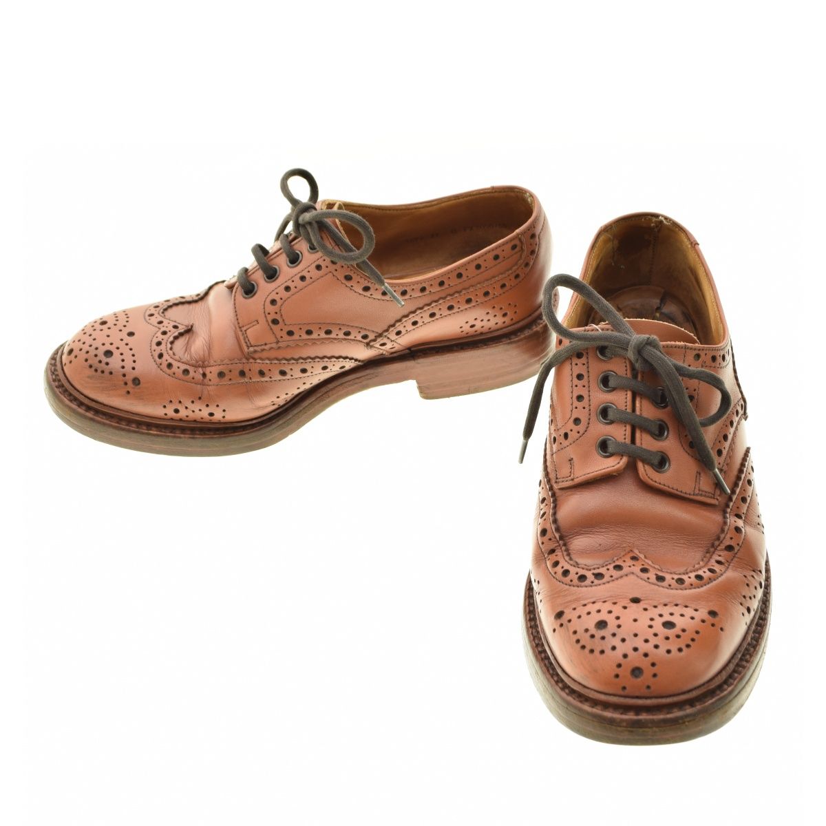 【PAULSMITH】3090/55 ウイングチップ メダリオンレザーシューズ