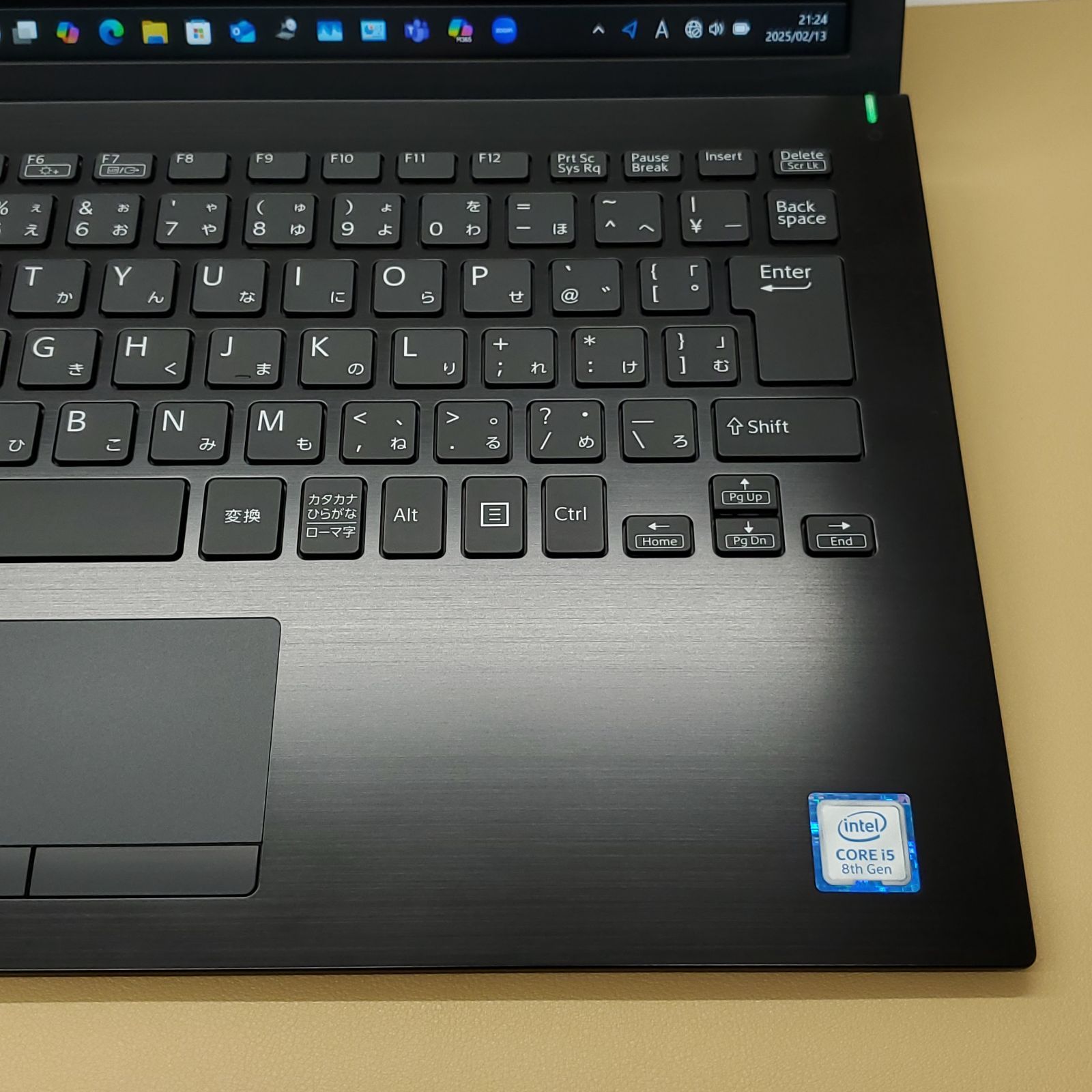 VAIO 13.3型ノートパソコン