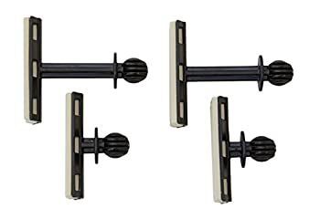 【中古】【輸入品・未使用】ZipWall SBR4 サイドブリッジ タップレスシール 4個パック
