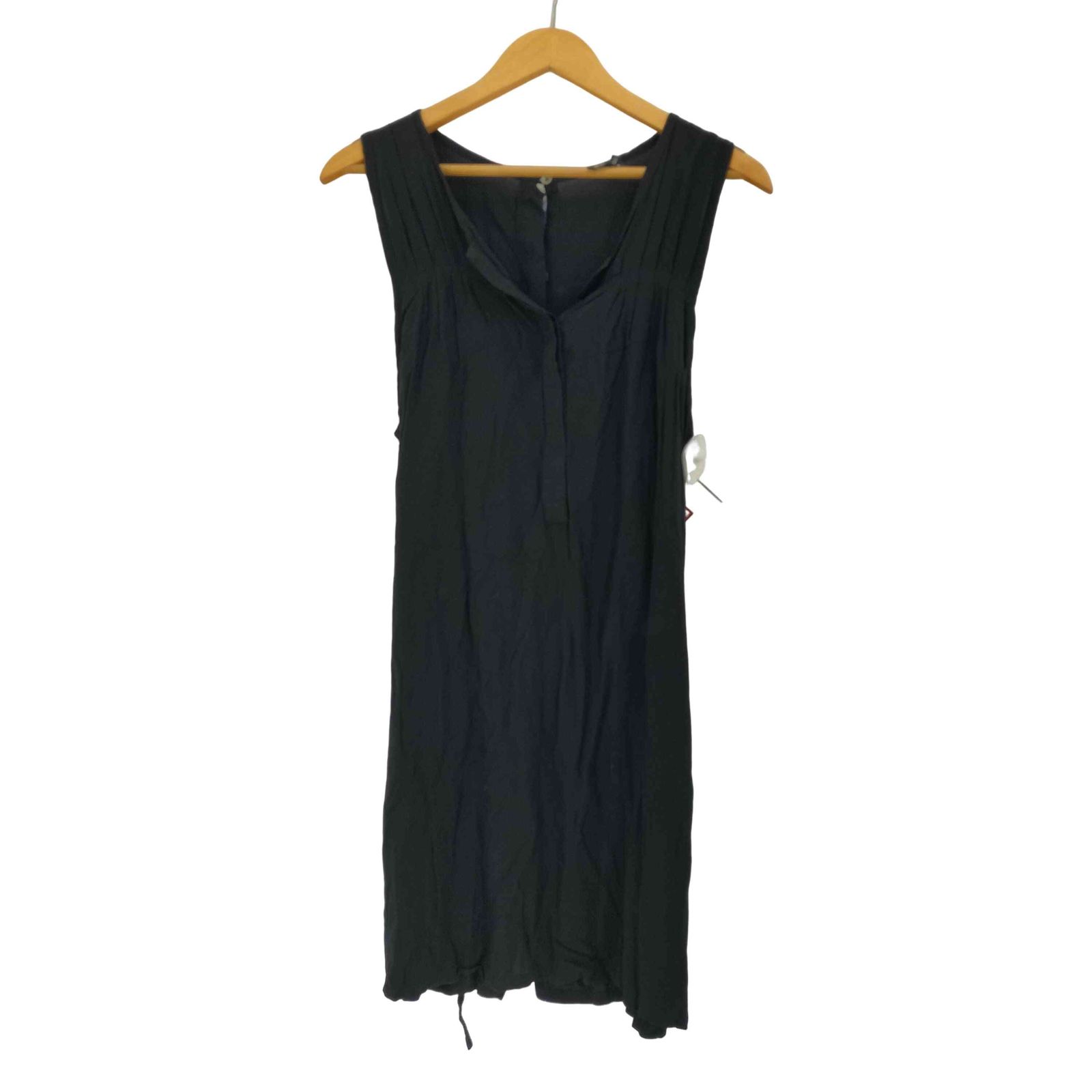 ANN Demeulemeester ワンピース アンドゥムルメステール Ann DEMEULEMEESTER レーヨン プル
