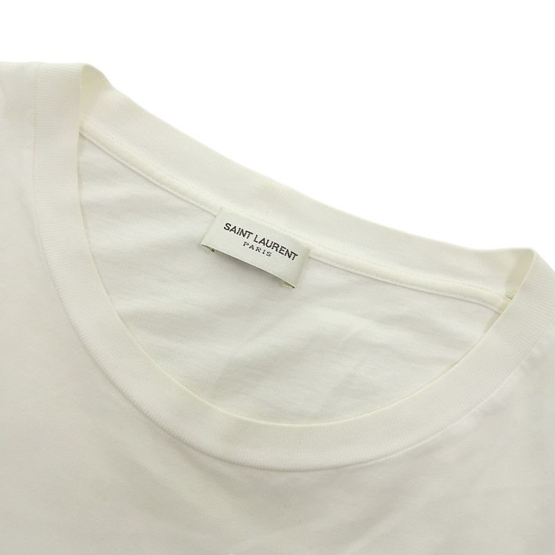 16SS サンローランパリ ブラッドラスター ヴァンパイア Tシャツ Sサイズ サンローランパリ/SAINT LAURENT PARIS 16SS ブラッドラスター