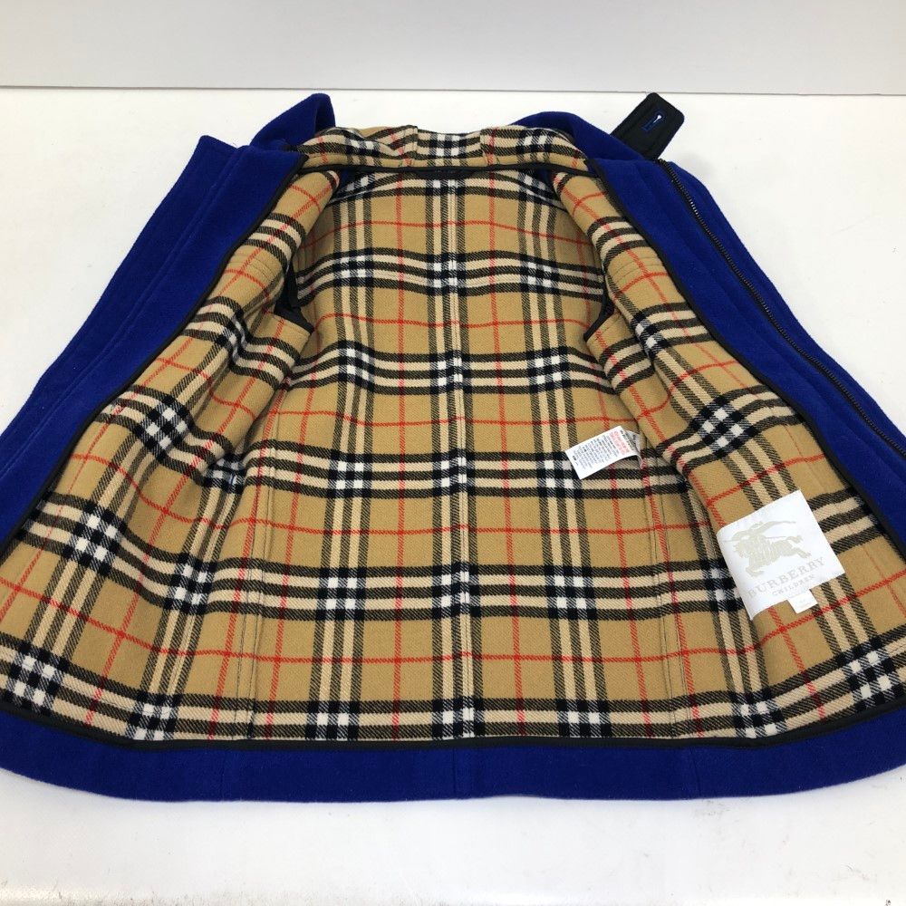 07w6868 バーバリー BURBERRY バーバリーチルドレン ダッフルコート 