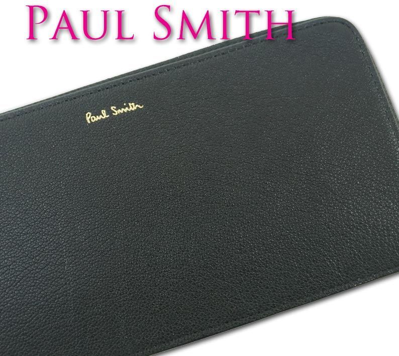 ポールスミス Paul Smith 山羊革 カラースロット 長財布 レディース