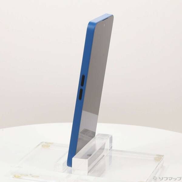 中古品〕 Nothing Phone (3a) 256GB ブルー A059 楽天 SIMフリー