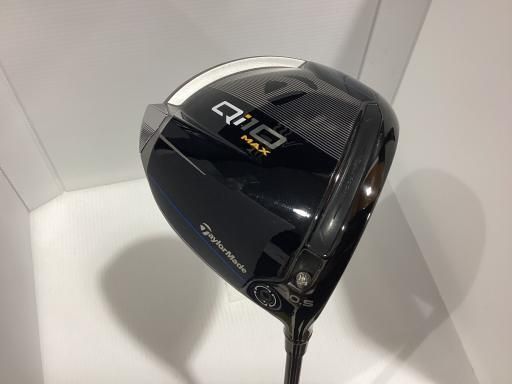 テーラーメイド Qi10 MAX 10.5° ドライバー DR Diamana BLUE TM50 Qi10 DR フレックスSR メンズ 男性用 右利き 右用 Bランク ゴルフクラブ