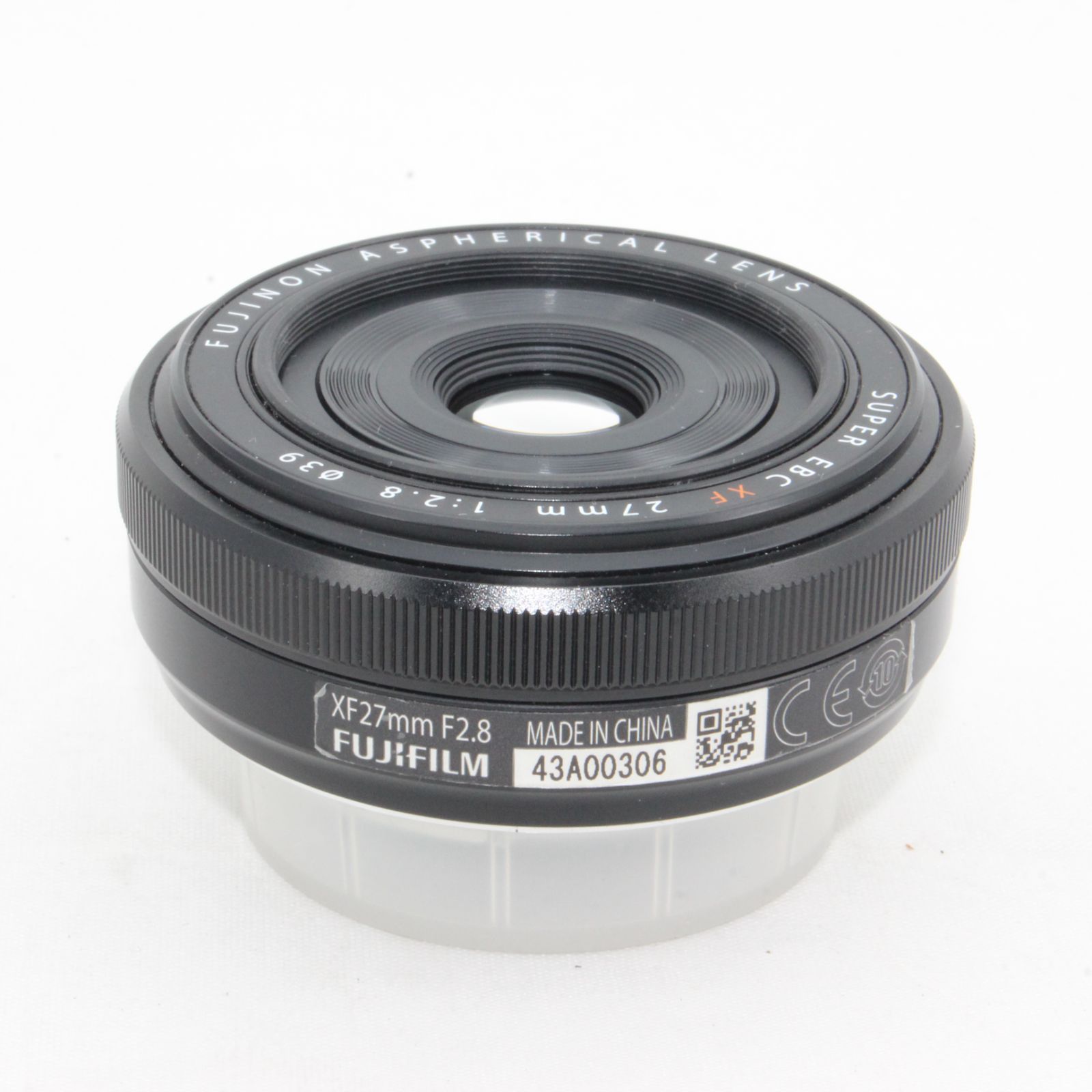 FUJIFILM 単焦点広角レンズ XF27mmF2.8 B ブラック - メルカリ