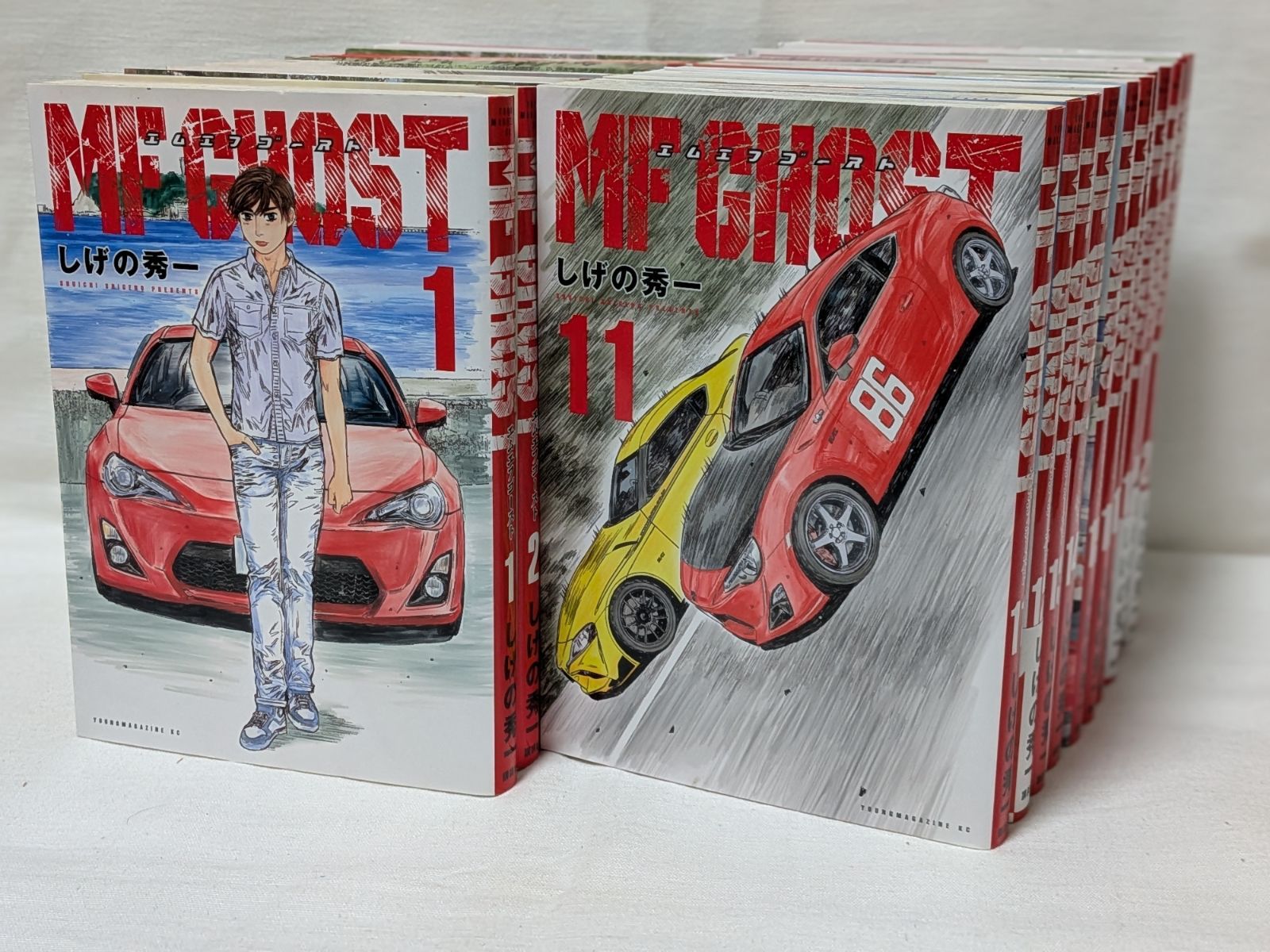 MFゴースト しげの秀一 コミック21巻セット