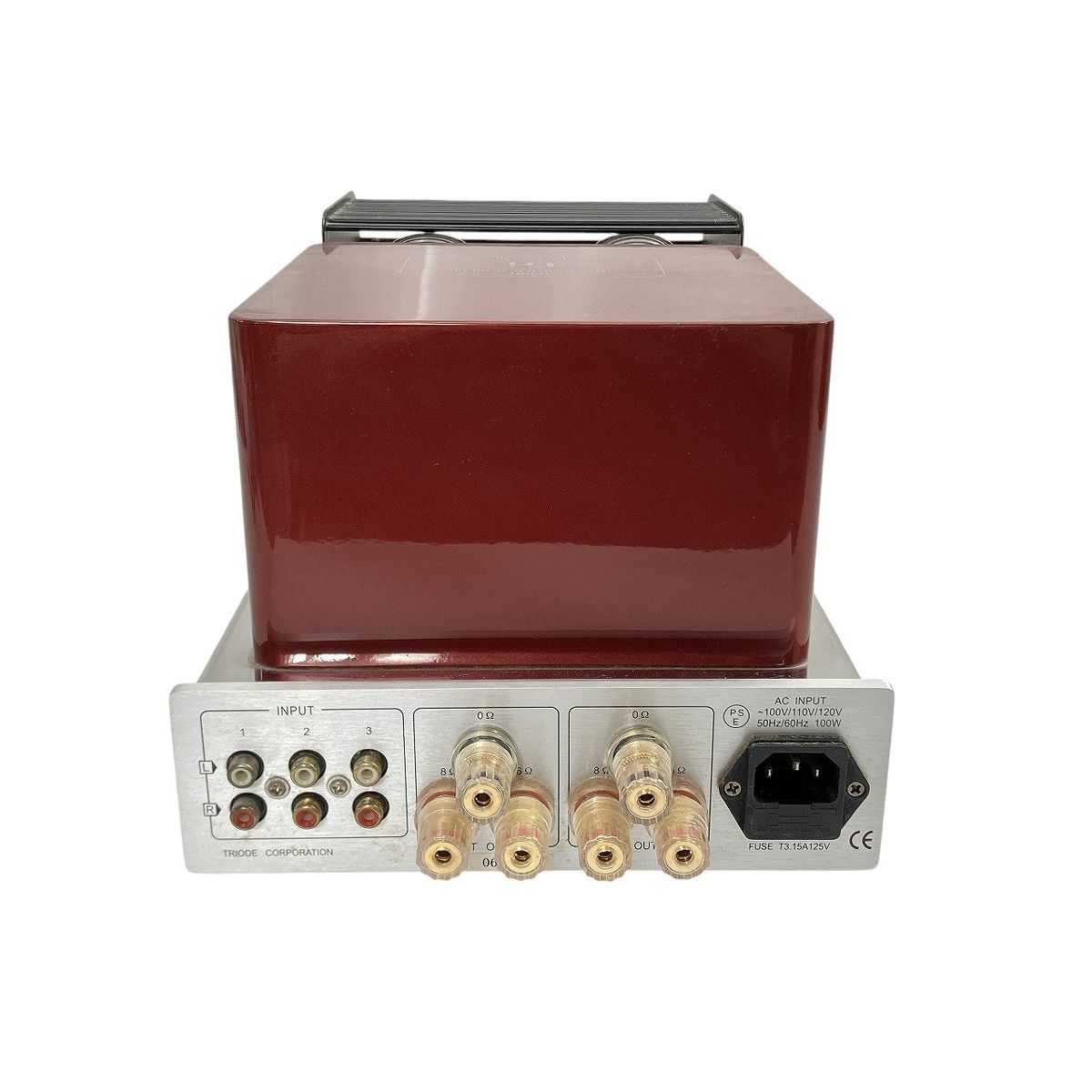 トライオード、メンテ済み TRV-A88SE 美品完動品 JJ真空管 TRIODE TRV-A88SE 真空管 プリメインアンプ トライオード 音響