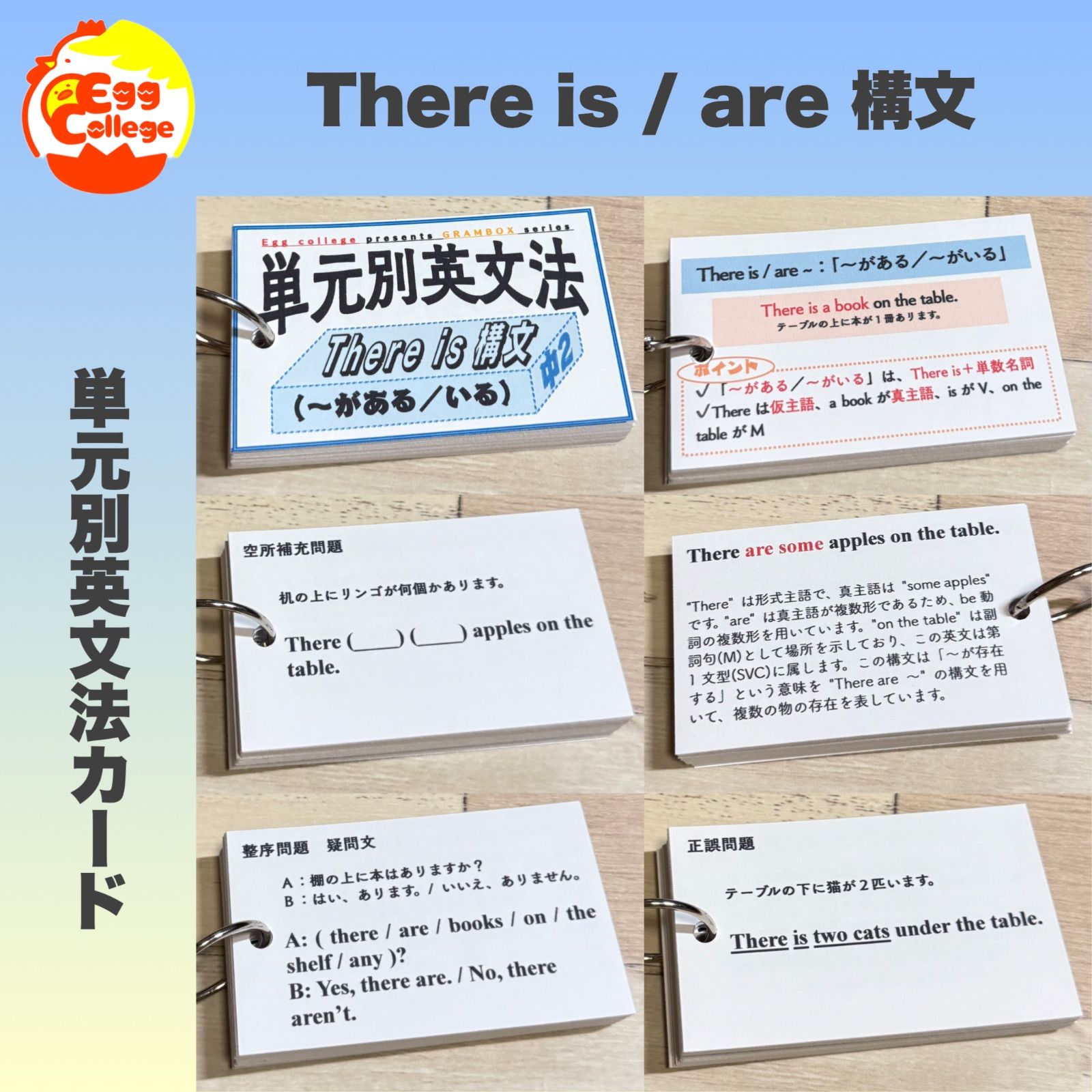 中3フルパッケージ】単元別英文法カード 中学生 テスト 復習 予習 学習