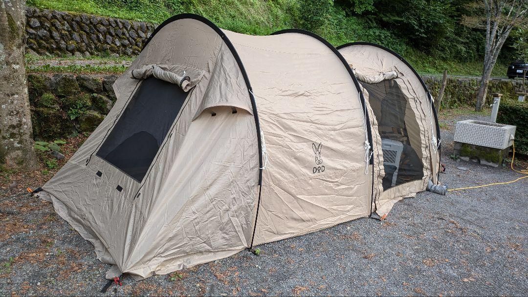 dod カマボコテントミニ タンカラー t3-488-tn ドッペルギャンガー