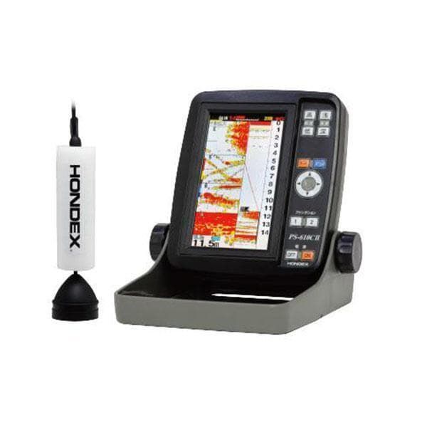 ホンデックス 魚探 PS-610CII - ワカサギパック