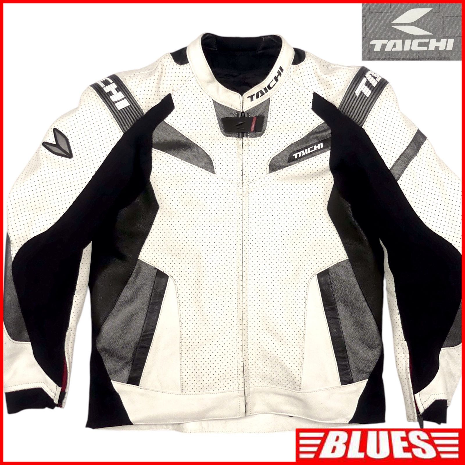 タイチ TAICHI ライダーズジャケット サイズXL RS TAICHI タイチ ライダースジャケット XL 本革 シングル