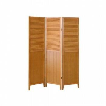 東谷 スクリーン 3連 ナチュラル OP-509NA