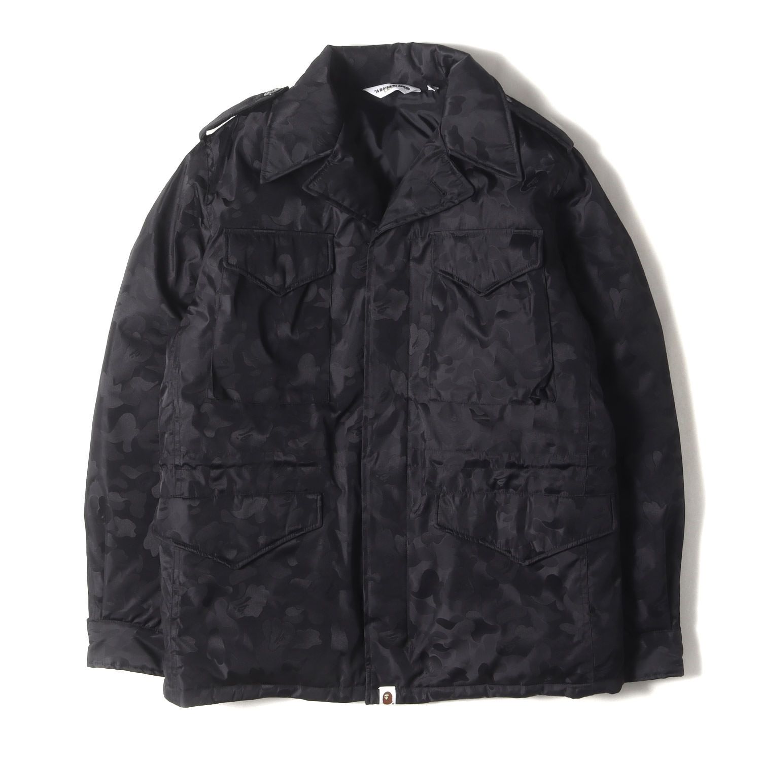 A・BATHING APE ダウンジャケット 00s M 美品】A BATHING APE ア 