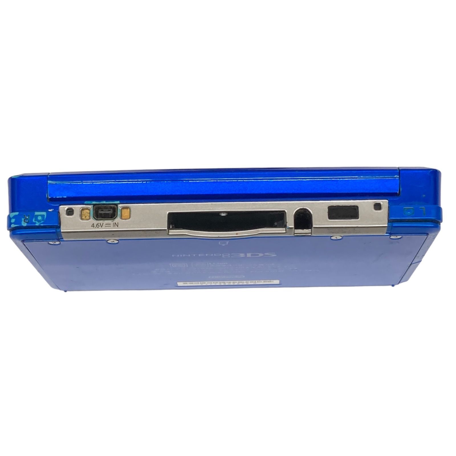 任天堂3ds New Nintendo 3DS XL LL Metallic Black Console Stylus