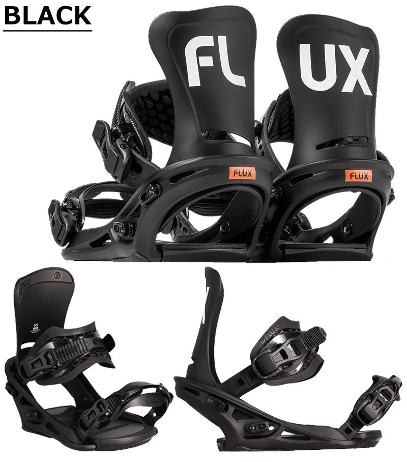 交渉可】FLUX GS まる 23-24モデル ビンディング レディース kids