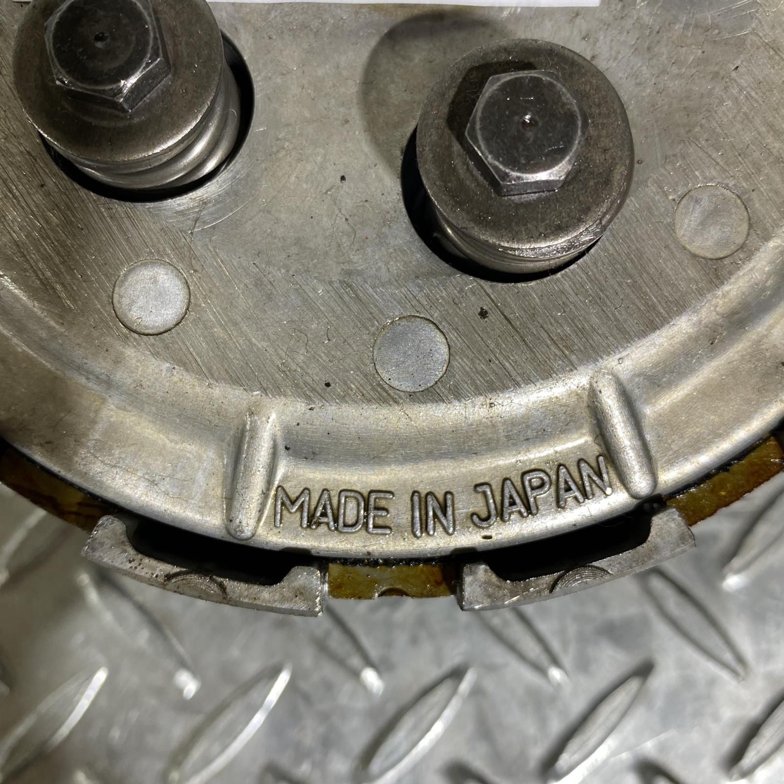 Z250FT クラッチハウジング