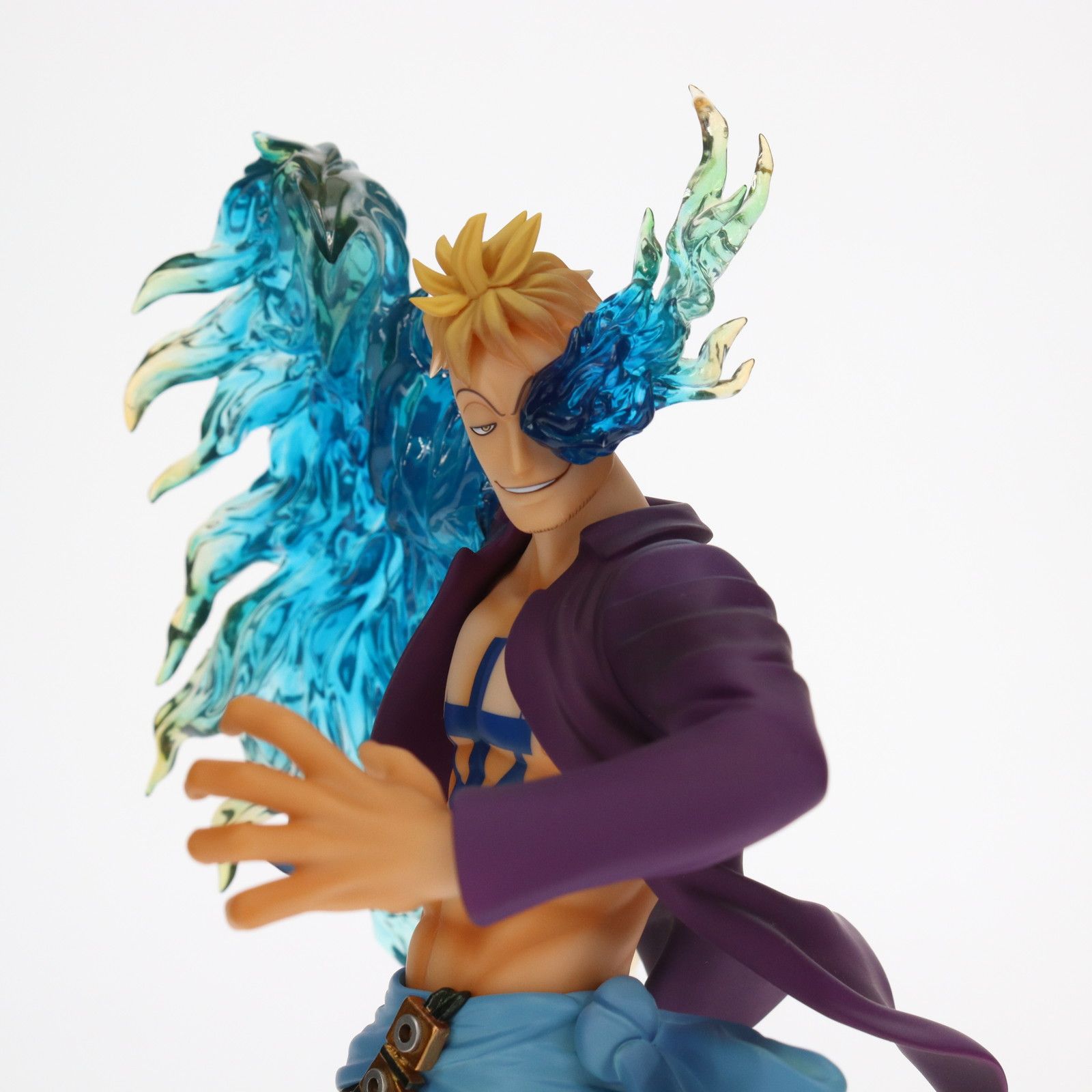 MegaHouse - (再販) Portrait.Of.Pirates P.O.P MAS 不死鳥マルコ 限定復刻版 ONE PIECE(ワンピース) 1/8 完成品 フィギュア プレミアムバンダイ&amp;一部店舗&amp;オンラインショップ限定 メガハウス Portrait.Of.Pirates ワンピース “MAS” 不死鳥マルコ 【限定復刻