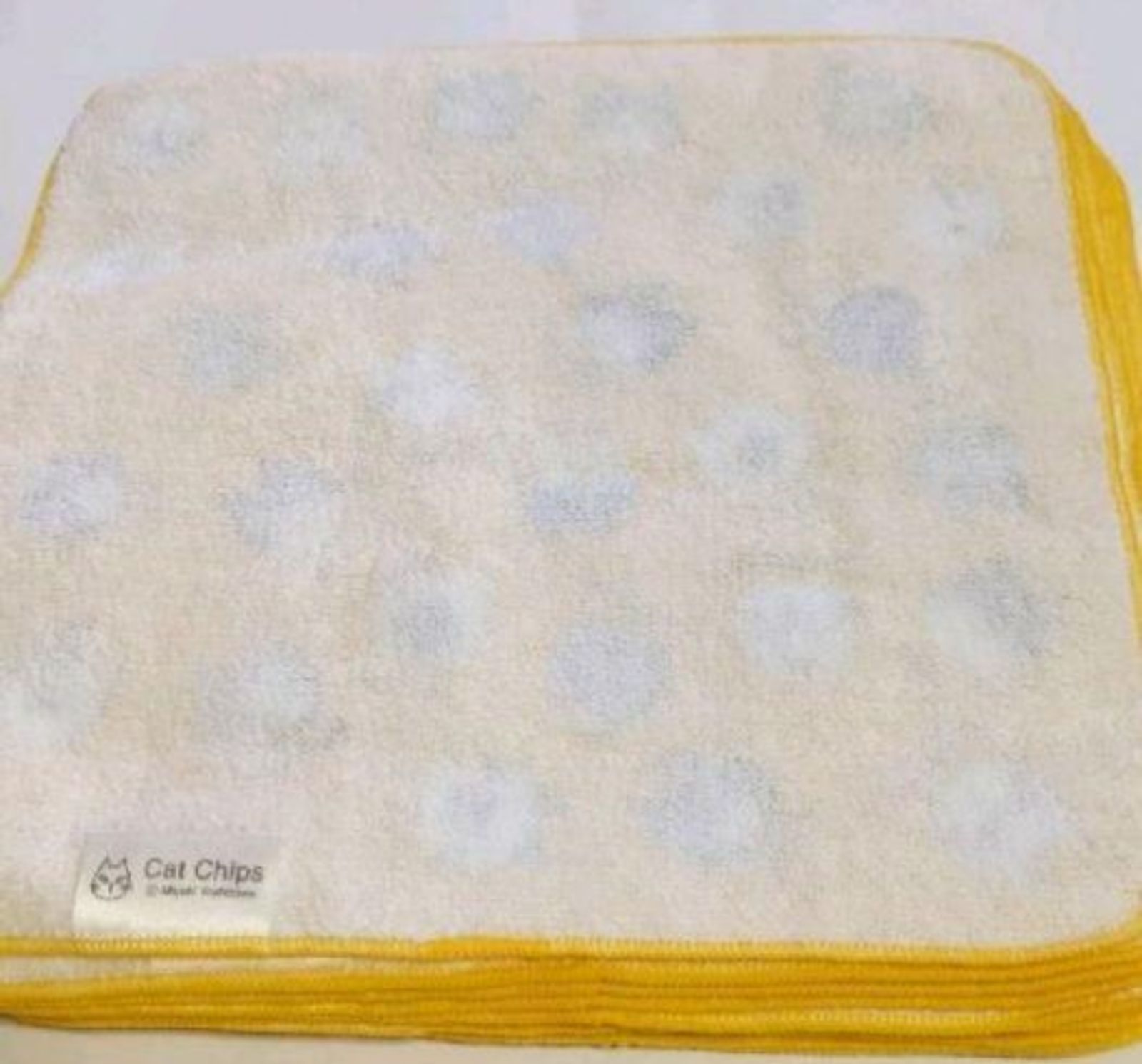 大人気】【美品】【現品限り】【吉沢深雪】Cat Chips 猫 ハンカチ