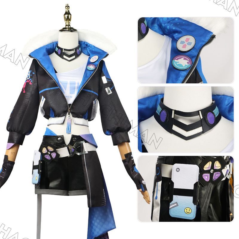 崩壊 スターレイル 銀狼 コスプレ衣装 崩壊 スターレイル