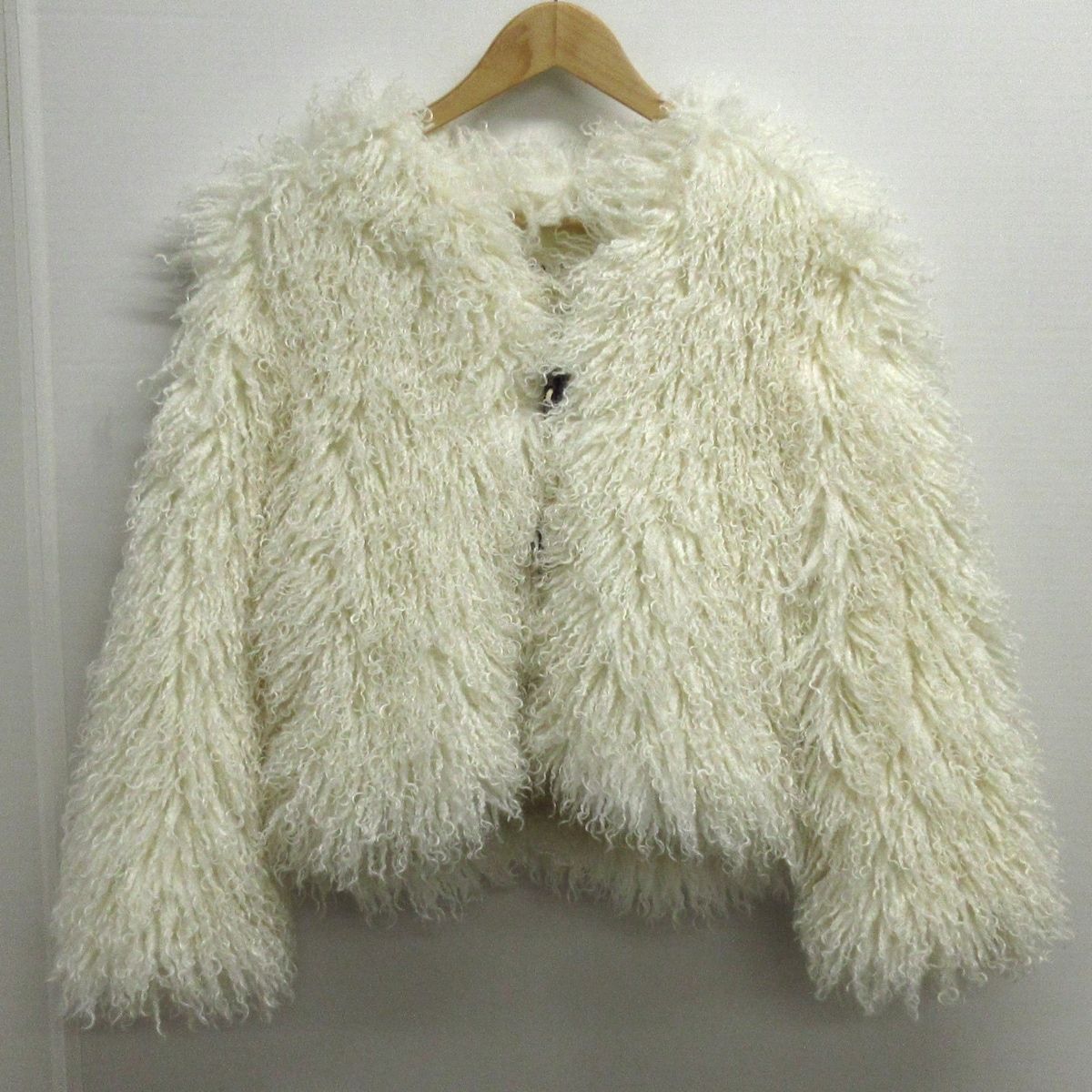 the toe ファー ショート コート