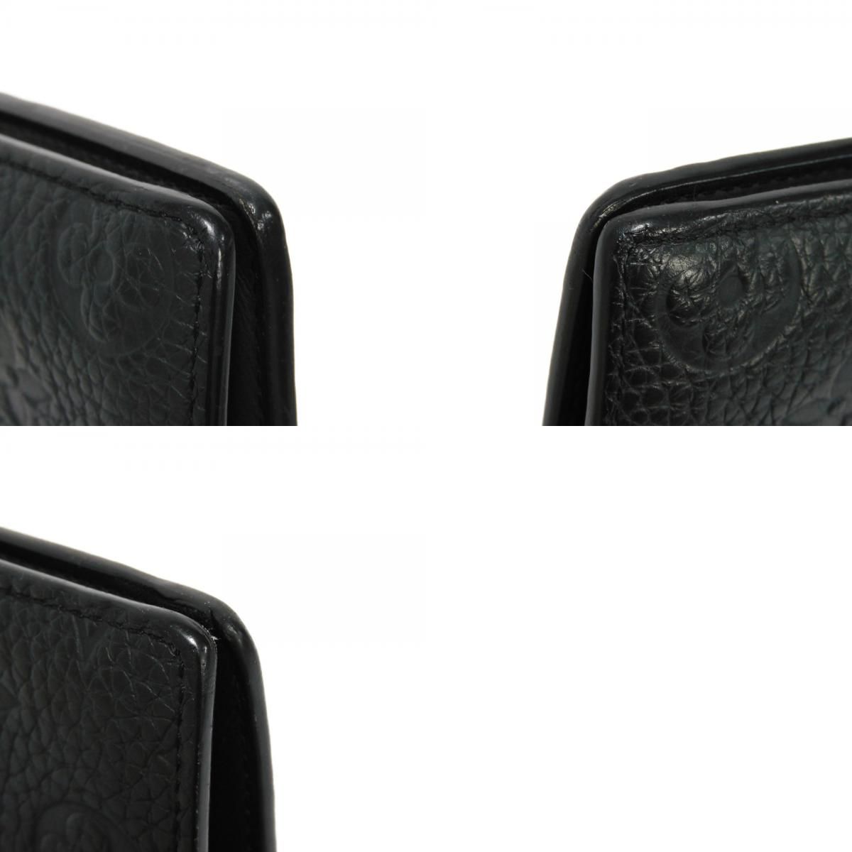 LOUIS VUITTON ルイ・ヴィトン ポルトフォイユ ブラザ LVロゴ フラワー  