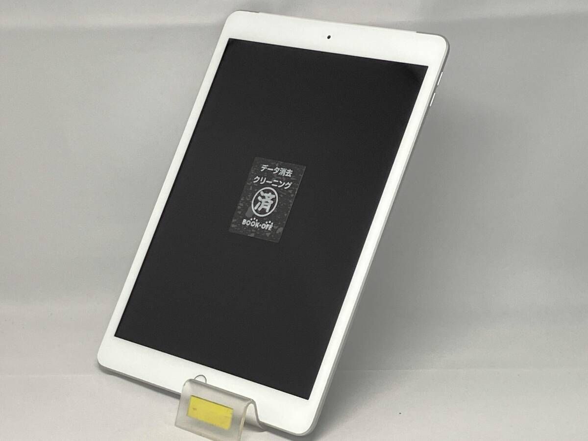 au 【SIMロックなし】MW6C2J/A iPad Wi-Fi+Cellular 32GB シルバｰ au