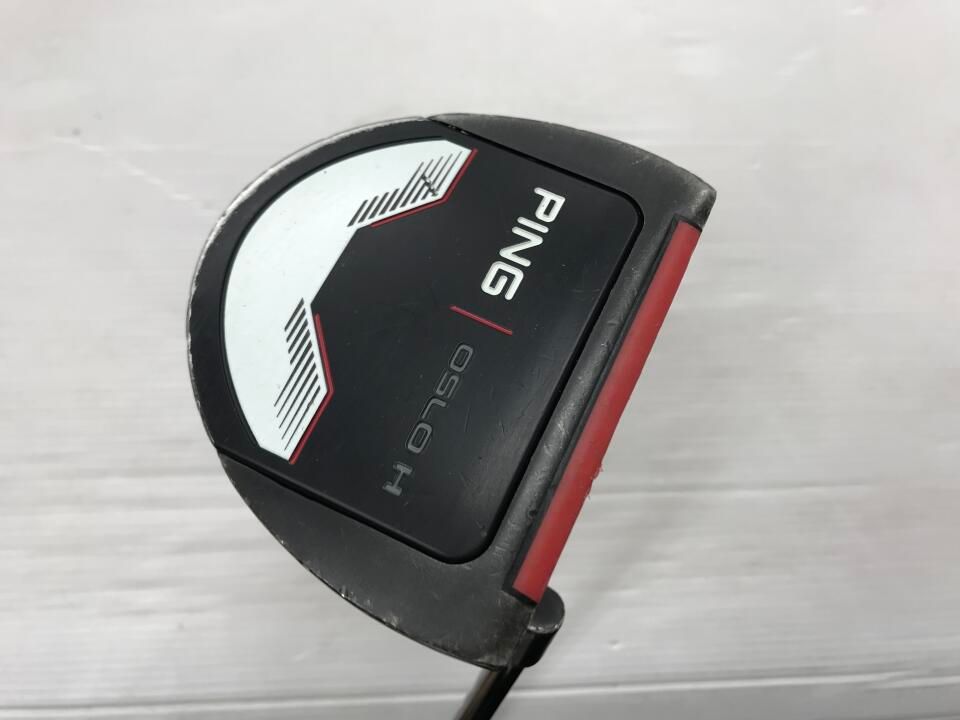 【即納】2021 OSLO H | 中古 | パター | ピン